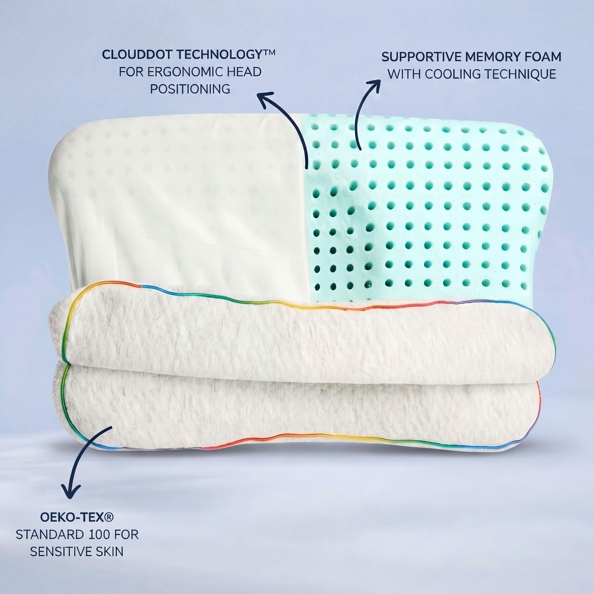 Recovery Pillow Kids - Cloudnite