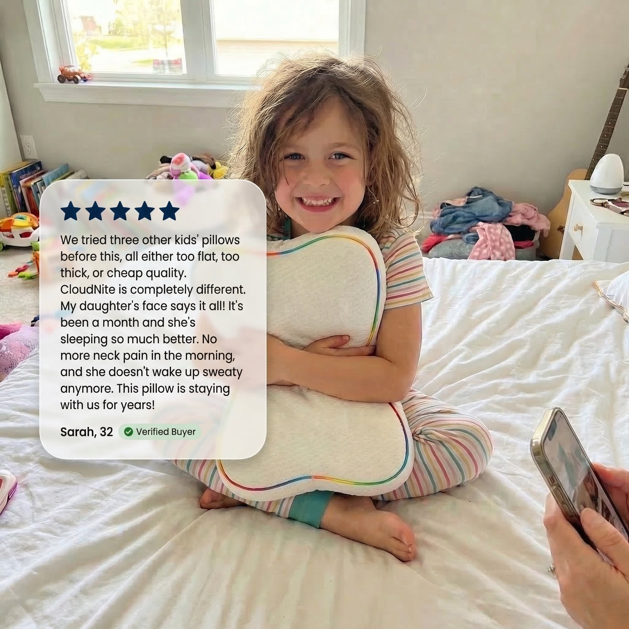 Recovery Pillow Kids - Cloudnite